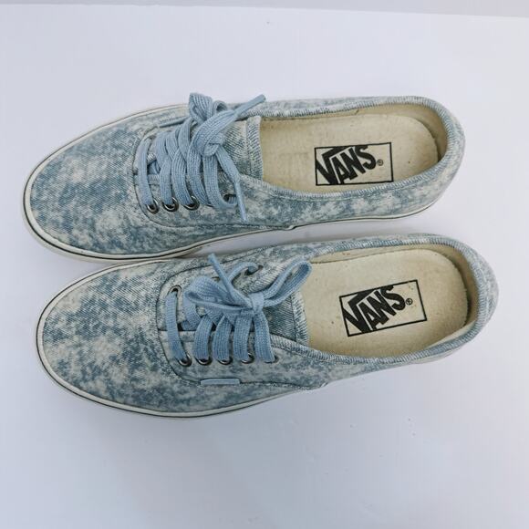 Vans Unisex Winter Sky Shoes | White & Blue - Picture 3 of 9
